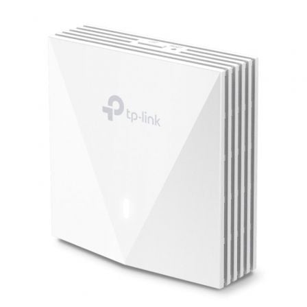 art_tpl-acpoint20eap650-wall_1.jpg Punto de Acceso Inalámbrico TP-Link Omada EAP650-WALL/ WiFi 6/ PoE+/ 2976Mbps/ 2.4GHz 5GHz/ Antenas de 5dBi/ WiFi 802.11 ax/ac/a/n/b/g - Imagen 1