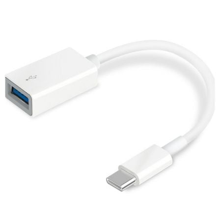 art_tpl-adp20uc400_1.jpg Cable USB 2.0 TP-Link UC400/ USB Tipo-C Macho - USB Hembra/ 10cm/ Blanco - Imagen 1