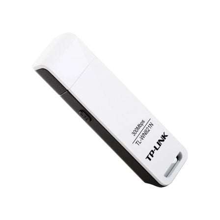 art_tpl-adp20usb20300mb_1.jpg Adaptador USB - WiFi TP-Link TL-WN821N/ 300Mbps - Imagen 1