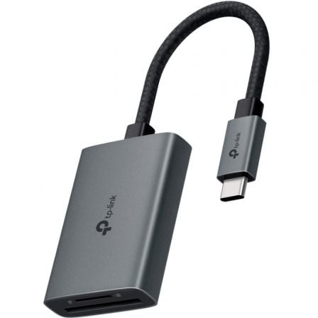 art_tpl-cr20ua430c_1.jpg Lector de Tarjetas Externo TP-Link UA430C/ USB Tipo-C - Imagen 1