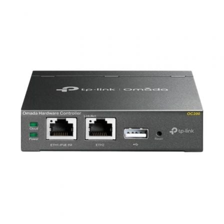 art_tpl-hub20oc200_1.jpg Controlador TP-Link Omada OC200 2 Puertos/ RJ-45 10/100 PoE - Imagen 1