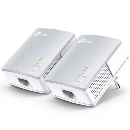 art_tpl-plc20av60020nano20kit_1.jpg Adaptador Powerline TP-Link TL-PA4010Kit 600Mbps/ Alcance 300m/ Pack de 2 - Imagen 1