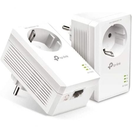 art_tpl-plc20tl-pa7017p20kit_1.jpg Adaptador Powerline TP-Link TL-PA7017P KIT AV1000 1000Mbps/ Alcance 300m/ Pack de 2 - Imagen 1