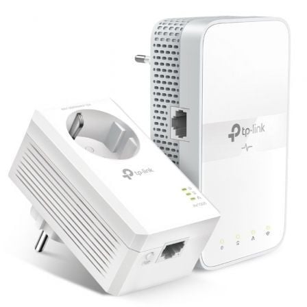 art_tpl-plc20tl-wpa761720kit_1.jpg Adaptador Powerline TP-Link TL-WPA7617 KIT 1000Mbps/ Alcance 300m/ Pack de 2 - Imagen 1