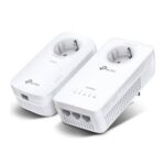 Adaptador Powerline TP-Link TL-WPA8631P 1300Mbps/ Alcance 300m/ Pack de 2