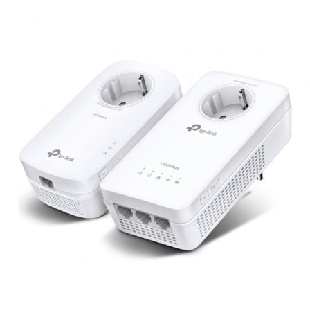 art_tpl-plc20tl-wpa8631p20kit_1.jpg Adaptador Powerline TP-Link TL-WPA8631P 1300Mbps/ Alcance 300m/ Pack de 2 - Imagen 1