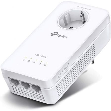 art_tpl-plc20tl-wpa8631p_1.jpg Adaptador Powerline TP-Link TL-WPA8631P 1300Mbps/ Alcance 300m - Imagen 1