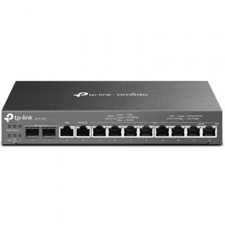 art_tpl-rou20er7212pc_1.jpg Router VPN TP-Link Omada ER7212PC/ 12 Puertos Multi-WAN - Imagen 1