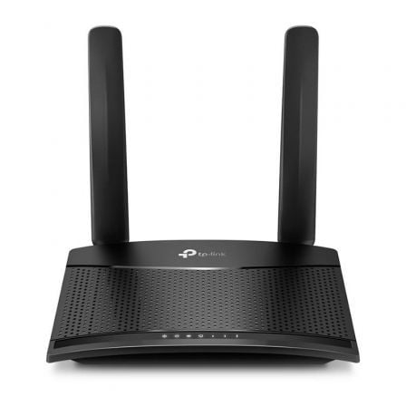 art_tpl-rou20tl-mr100_1.jpg Router Inalámbrico 4G TP-Link TL-MR100 300Mbps/ 2.4GHz/ 2 Antenas/ WiFi 802.11b/g/n - Imagen 1