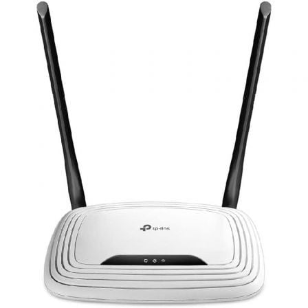 art_tpl-rou20tl-wr841n20v14_1.jpg Router Inalámbrico TP-Link TL-WR841N V14 300Mbps/ 2.4GHz/ 2 Antenas 5dBi/ WiFi 802.11n/g/b - Imagen 1