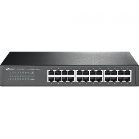 art_tpl-switch2024p20giga_1.jpg Switch TP-Link 24P GIGA 24 Puertos/ RJ-45 10/100/1000 - Imagen 1