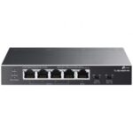 Switch TP-Link TL-SG1005P-PD 5 Puertos/ RJ-45 1/ 2.5Gbps PoE