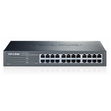 art_tpl-switch20tl-sg1024de_1.jpg Switch TP-Link TL-SG1024DE 24 Puertos/ RJ-45 10/100/1000 - Imagen 1