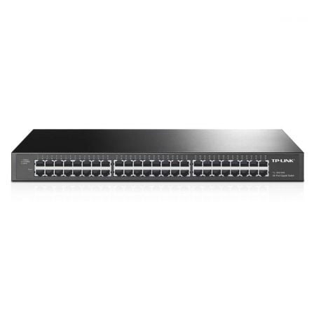art_tpl-switch20tl-sg1048_1.jpg Switch TP-Link TL-SG1048 48 Puertos/ RJ-45 10/100/1000 - Imagen 1