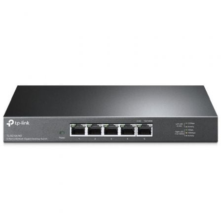 art_tpl-switch20tl-sg105-m220v2_1.jpg Switch TP-Link TL-SG105-M2 5 Puertos/ RJ-45 1/ 2.5Gbps - Imagen 1