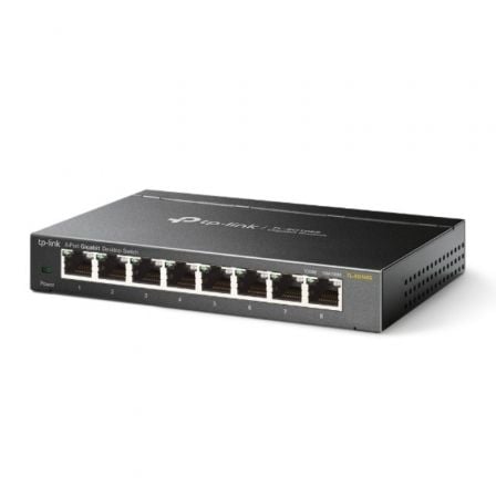 art_tpl-switch20tl-sg108s_1.jpg Switch TP-Link TL-SG108S 8 Puertos/ RJ-45 10/100/1000 - Imagen 1