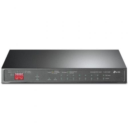 art_tpl-switch20tl-sg1210mp_1.jpg Switch TP-Link TL-SG1210MP 10 Puertos/ RJ-45 10/100/1000/ PoE+ - Imagen 1