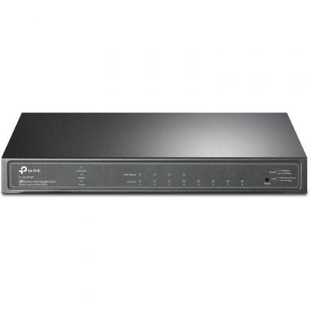 art_tpl-switch20tl-sg2008p_1.jpg Switch Gestionable TP-Link Omada TL-SG2008P 8 Puertos/ RJ-45 10/100/1000/ PoE - Imagen 1