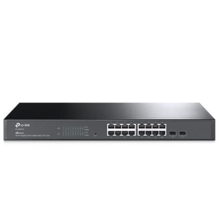 art_tpl-switch20tl-sg2218_1.jpg Switch TP-Link Omada TL-SG2218 18 Puertos/ RJ-45 10/100/1000/ SFP - Imagen 1