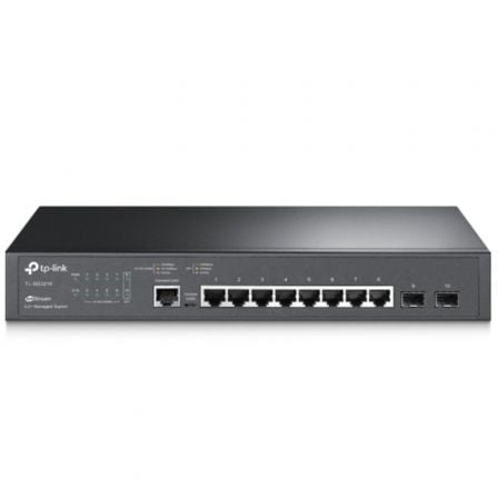 art_tpl-switch20tl-sg321020v3_1.jpg Switch Gestionable TP-Link Omada TL-SG3210 V3 10 Puertos/ RJ-45 10/100/1000/ SFP - Imagen 1
