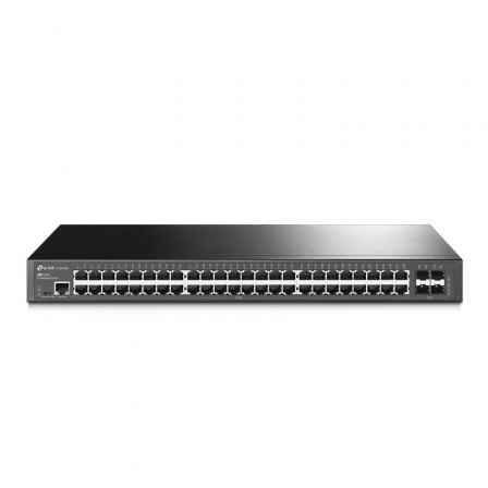 art_tpl-switch20tl-sg3452_1.jpg Switch Gestionable TP-Link Omada JetStream TL-SG3452 52 Puertos/ RJ-45 10/100/1000 SFP - Imagen 1