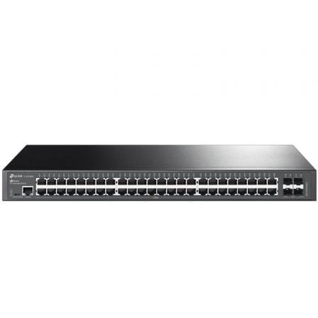art_tpl-switch20tl-sg3452x_1.jpg Switch Gestionable TP-Link Omada JetStream TL-SG3452X 52 Puertos/ RJ-45 10/100/1000/ SFP+ 10GBE - Imagen 1