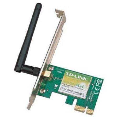 art_tpl-ta20pci20150n20ant_1.jpg Tarjeta de Red Inalámbrica TP-Link 150Mbps W-N PCI Express - Imagen 1