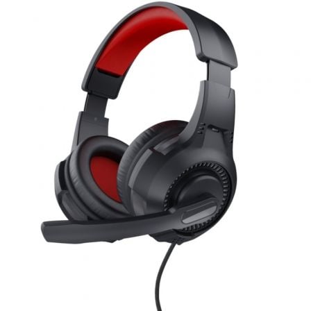 art_tru-aur2024785_1.jpg Auriculares Gaming con Micrófono Trust Gaming 24785/ Jack 3.5/ Rojos y Negros - Imagen 1