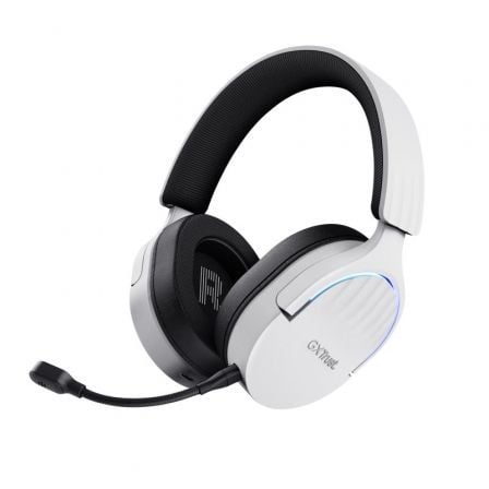 art_tru-aur20gxt2049120fay20wh_1.jpg Auriculares Gaming Inalámbricos con Micrófono Trust Gaming GXT 491 Fayzo/ Bluetooth/ Jack 3.5/ Blancos - Imagen 1