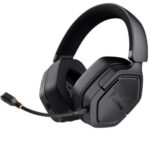 Auriculares Gaming Inalámbricos con Micrófono Trust Gaming GXT 493PS Carus PS5/ Jack 3.5/ Bluetooth/ Negros