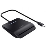 Lector de DNI Trust Primo 26061/ USB Tipo-C/ Negro