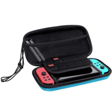 art_tru-funda20gtx201248s20bl20rd_1.jpg Funda Rígida Trust Gaming GTX 1248S para Nintendo Switch/ Rojo y Azul - Imagen 1