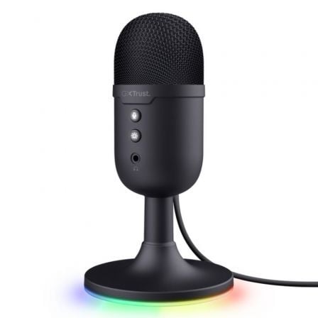 art_tru-mic20gxt2023420yunix20bk_1.jpg Micrófono Trust Gaming GXT 234 Yunix/ USB/ Negro - Imagen 1