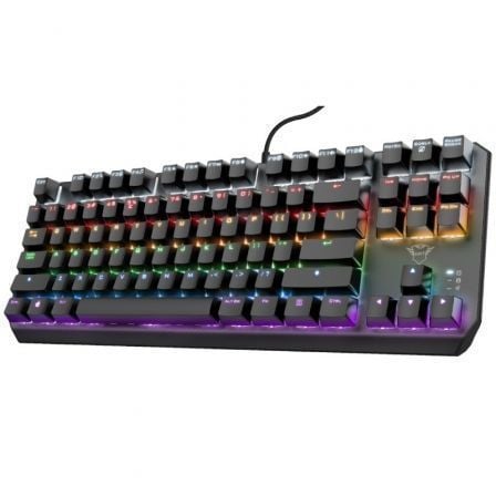 art_tru-tec20gxt2083420callaz20bk_1.jpg Teclado Gaming Mecánico Trust Gaming GXT 834 Callaz - Imagen 1