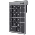 Teclado Numérico Inalámbrico Trust Xalas Wireless/ Plata