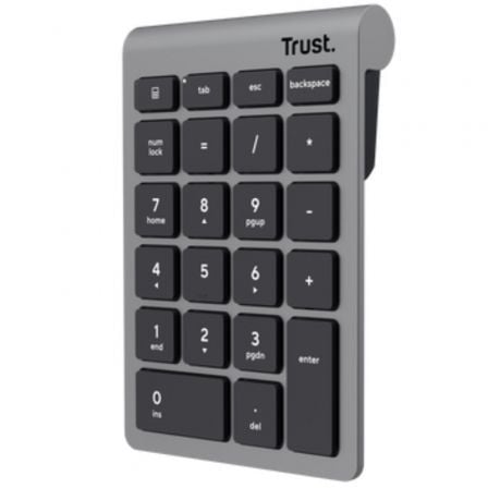 art_tru-tec20xalas20wireless20sl_1.jpg Teclado Numérico Inalámbrico Trust Xalas Wireless/ Plata - Imagen 1