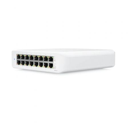 art_ubi-switch20usw-lite-16-poe_1.jpg Switch Ubiquiti UniFi Lite USW-LITE-16-POE 16 Puertos/ RJ45 10/100/1000 PoE - Imagen 1