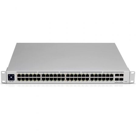 art_ubi-switch20usw-pro-48-poe_1.jpg Switch Ubiquiti USW-PRO-48-POE/ 48 Puertos/ RJ45 10/100/1000 PoE/ SFP - Imagen 1