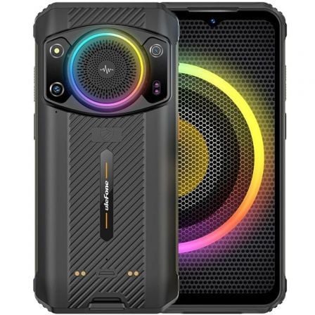art_ule-sp20ar2021208-25620bk_1.jpg Smartphone Rugerizado Ulefone Armor 21 8GB/ 256GB/ 6.58"/ Negro - Imagen 1