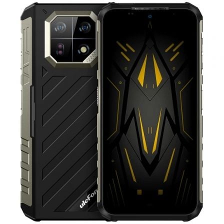 art_ule-sp20ar2022208-12820bk_1.jpg Smartphone Rugerizado Ulefone Armor 22 8GB/ 128GB/ 6.58"/ Negro - Imagen 1
