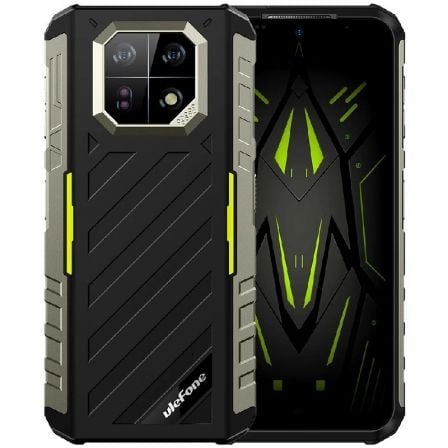 art_ule-sp20ar2022208-12820gree_1.jpg Smartphone Rugerizado Ulefone Armor 22 8GB/ 128GB/ 6.58"/ Negro y Verde - Imagen 1