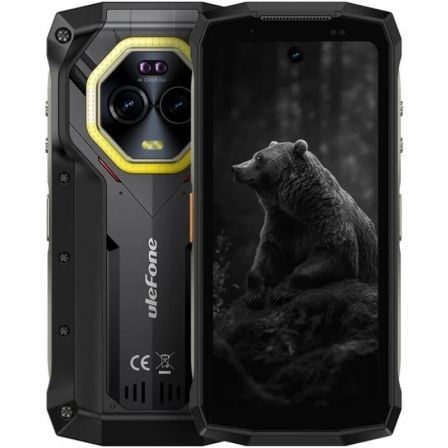 art_ule-sp20ar20mn2020208-25620bk_1.jpg Smartphone Rugerizado Ulefone Armor Mini 20 8GB/ 256GB/ 4.7"/ Negro - Imagen 1