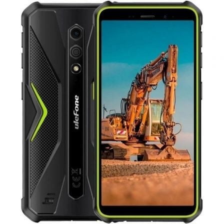 art_ule-sp20ar20x12203-3220gree_1.jpg Smartphone Rugerizado Ulefone Armor X12 3GB/ 32GB/ 5.45"/ Negro y Verde - Imagen 1
