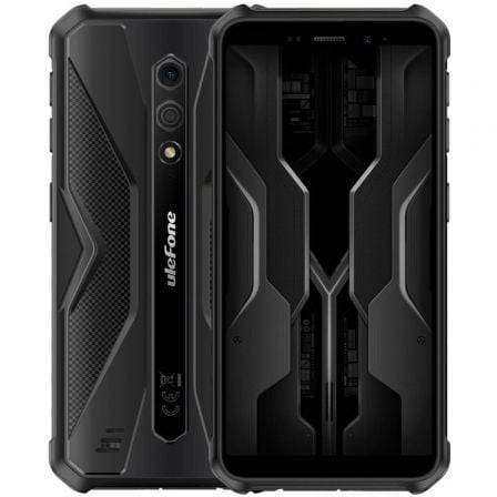 art_ule-sp20ar20x1220p204-6420bk_1.jpg Smartphone Rugerizado Ulefone Armor X12 Pro 4GB/ 64GB/ 5.45"/ Negro - Imagen 1