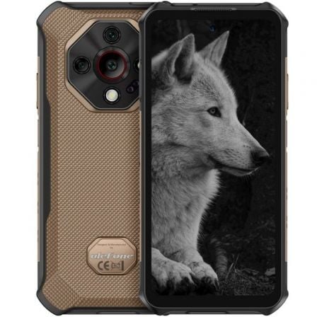 art_ule-sp20ar20x1620p208-25620or_1.jpg Smartphone Rugerizado Ulefone Armor X16 Pro 8GB/ 256GB/ 6.56"/ 5G/ Duna Arena - Imagen 1