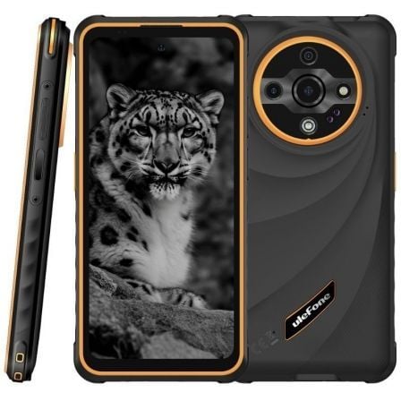 art_ule-sp20ar20x31206-12820or_1.jpg Smartphone Rugerizado Ulefone Armor X31 6GB/ 128GB/ 6.56"/ Negro y Naranja - Imagen 1