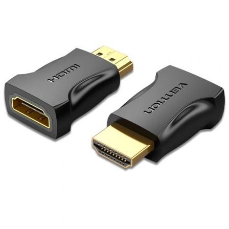 art_ven-adp20aimb0_1.jpg Adaptador HDMI 4K Vention AIMB0/ HDMI Macho - HDMI Hembra - Imagen 1