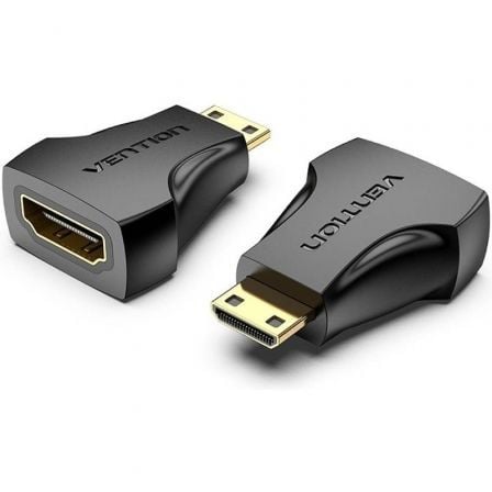art_ven-adp20aisb0_1.jpg Adaptador HDMI AISB0/ Mini HDMI Macho - HDMI Hembra - Imagen 1