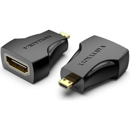 art_ven-adp20aitb0_1.jpg Adaptador HDMI AITB0/ Micro HDMI Macho - HDMI Hembra - Imagen 1