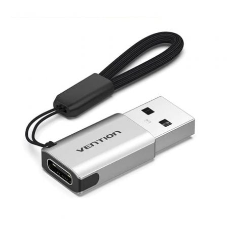 art_ven-adp20cdph0_1.jpg Adaptador USB 3.0 Vention CDPH0/ USB Macho - USB Tipo-C Hembra - Imagen 1